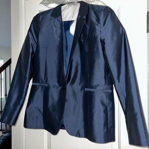 Asos Navy Blazer Size 10